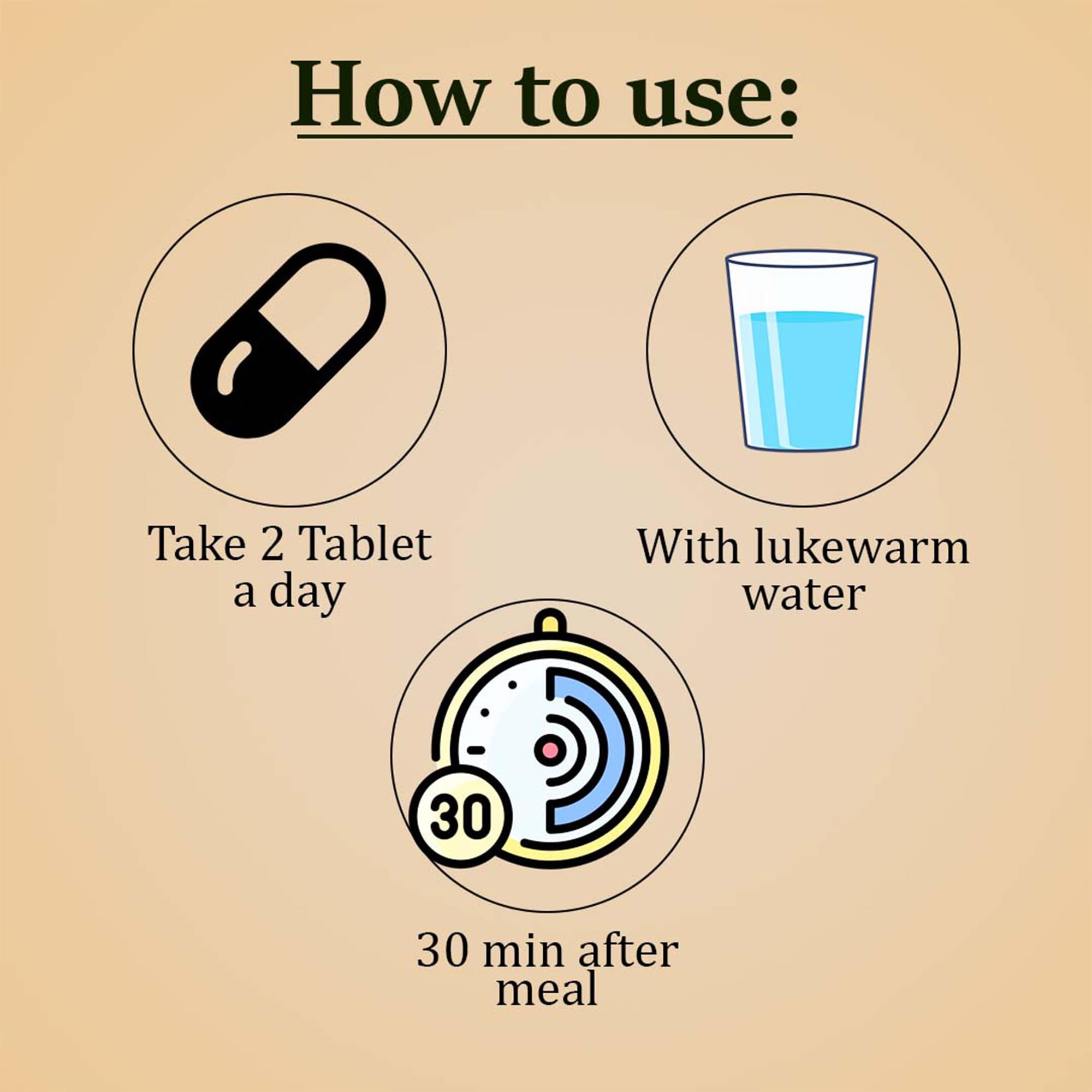 Arjuna Tablets by mi Nature -90 Tablets, 1000mg | 45 Day Supply | 100% Natural Arjuna Tablet | Arjun bark | Saraca Indica | from India - Image 3