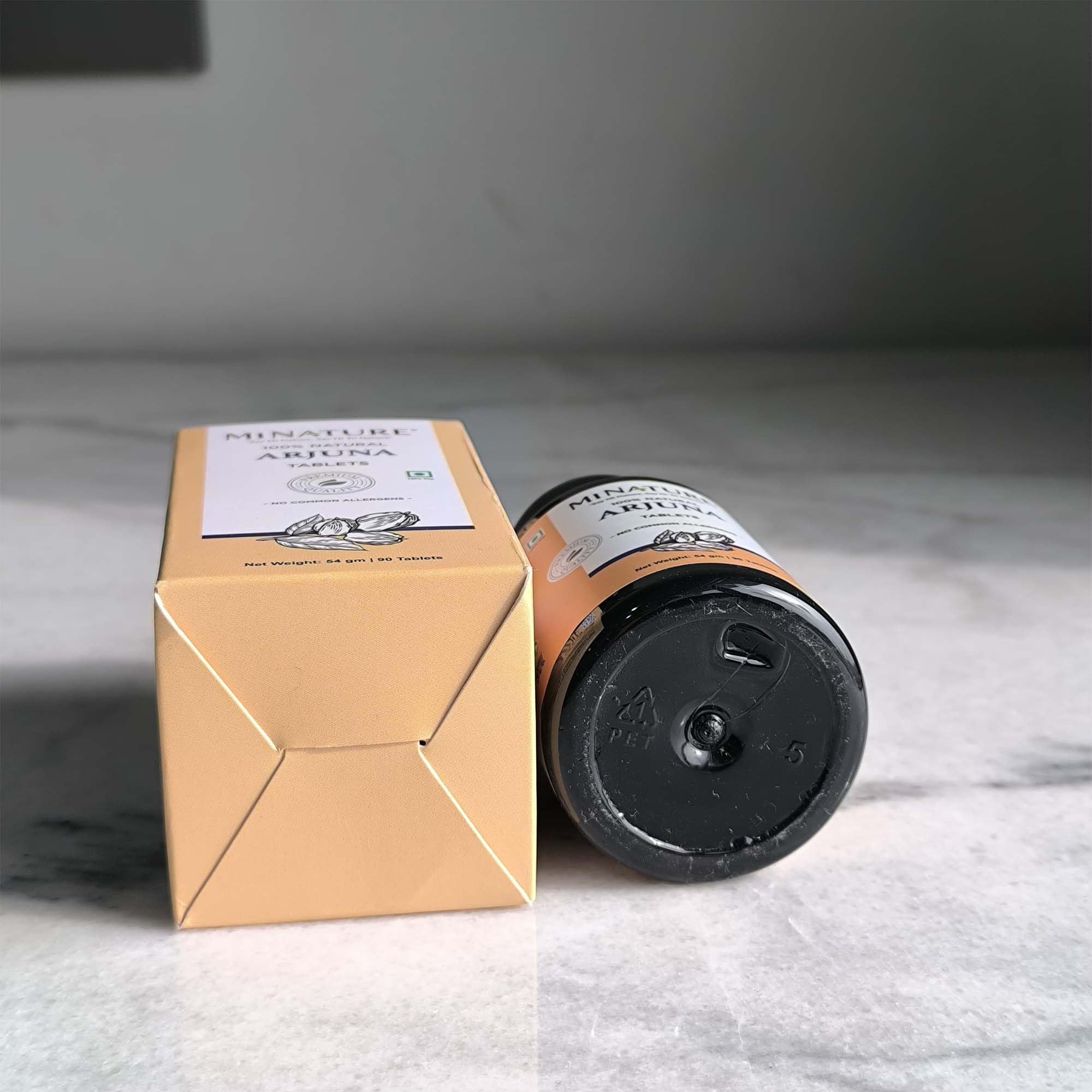 Arjuna Tablets by mi Nature -90 Tablets, 1000mg | 45 Day Supply | 100% Natural Arjuna Tablet | Arjun bark | Saraca Indica | from India - Image 6