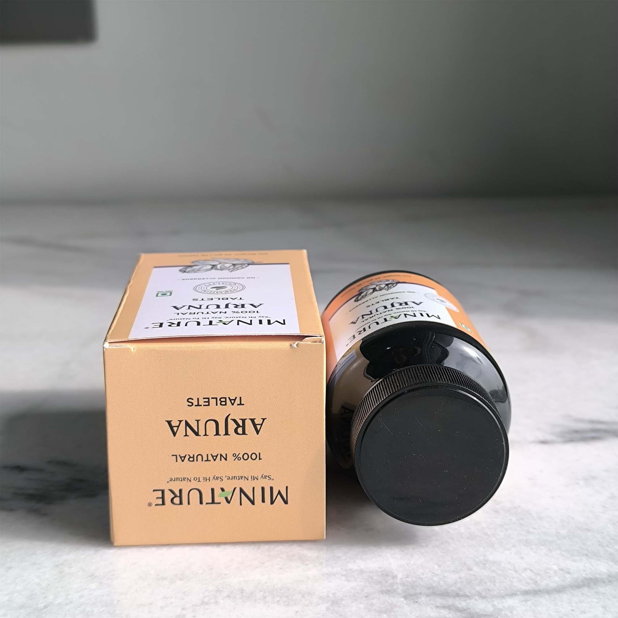 Arjuna Tablets by mi Nature -90 Tablets, 1000mg | 45 Day Supply | 100% Natural Arjuna Tablet | Arjun bark | Saraca Indica | from India - Image 7