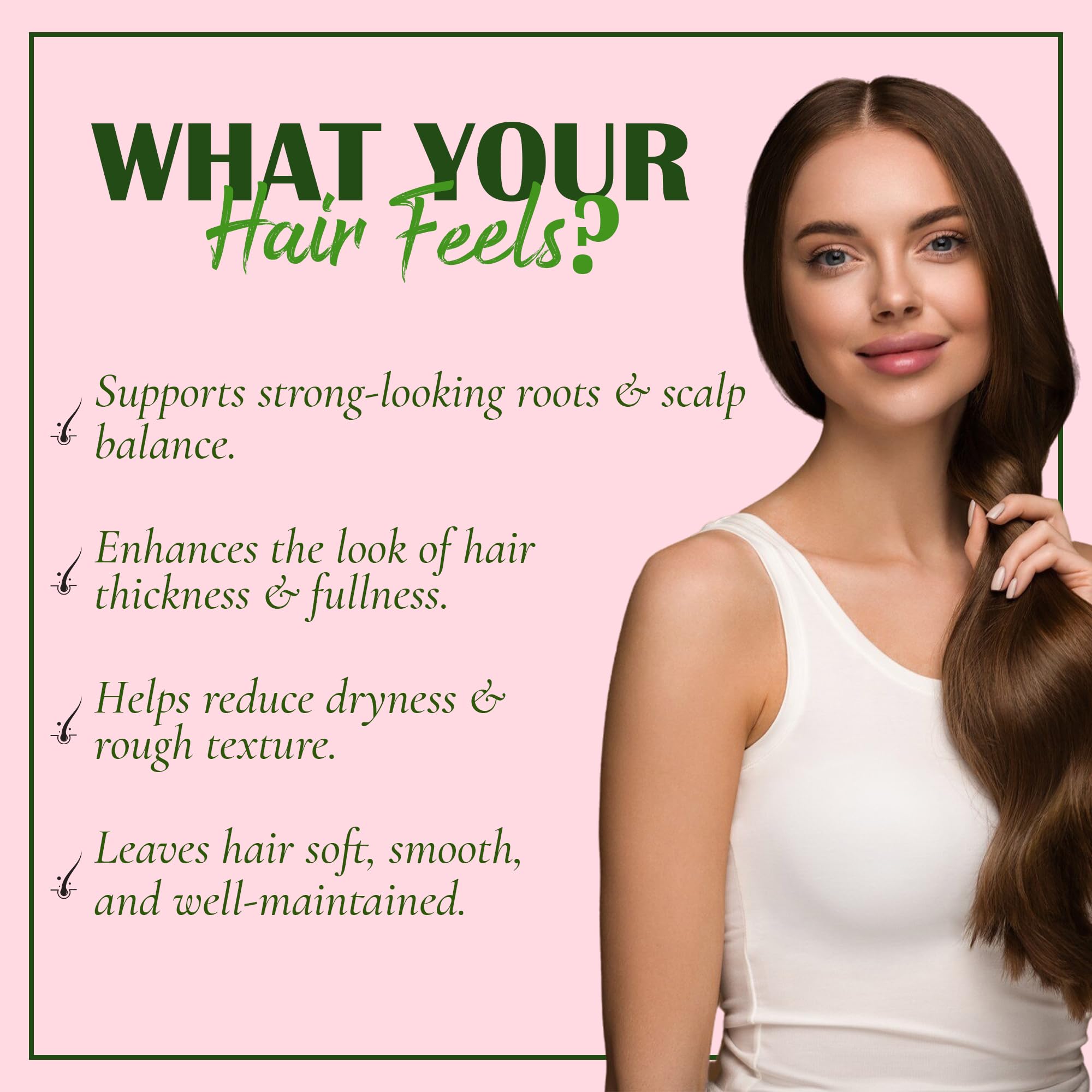 mi nature Bhringraj Powder (Eclipta Prostrata) | False daisy| Natural and Pure Dry leaves| Ideal for Oil & Pack | Improves Texture |Control Hair Pigmentation| 100g(4 oz) - Image 3