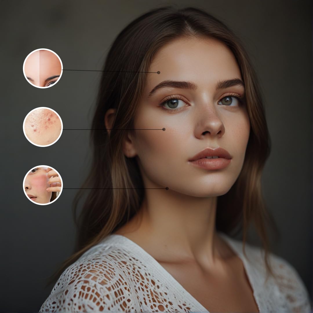 Combo of Orange Peel Powder & Aloe Vera Powder by mi nature | For Natural Skincare Facial Mask |DIY Face Pack |All Pure & Natural | freen from Chemical | Made in India| (Pack of 2) 227gram(08Oz) Each - Image 5