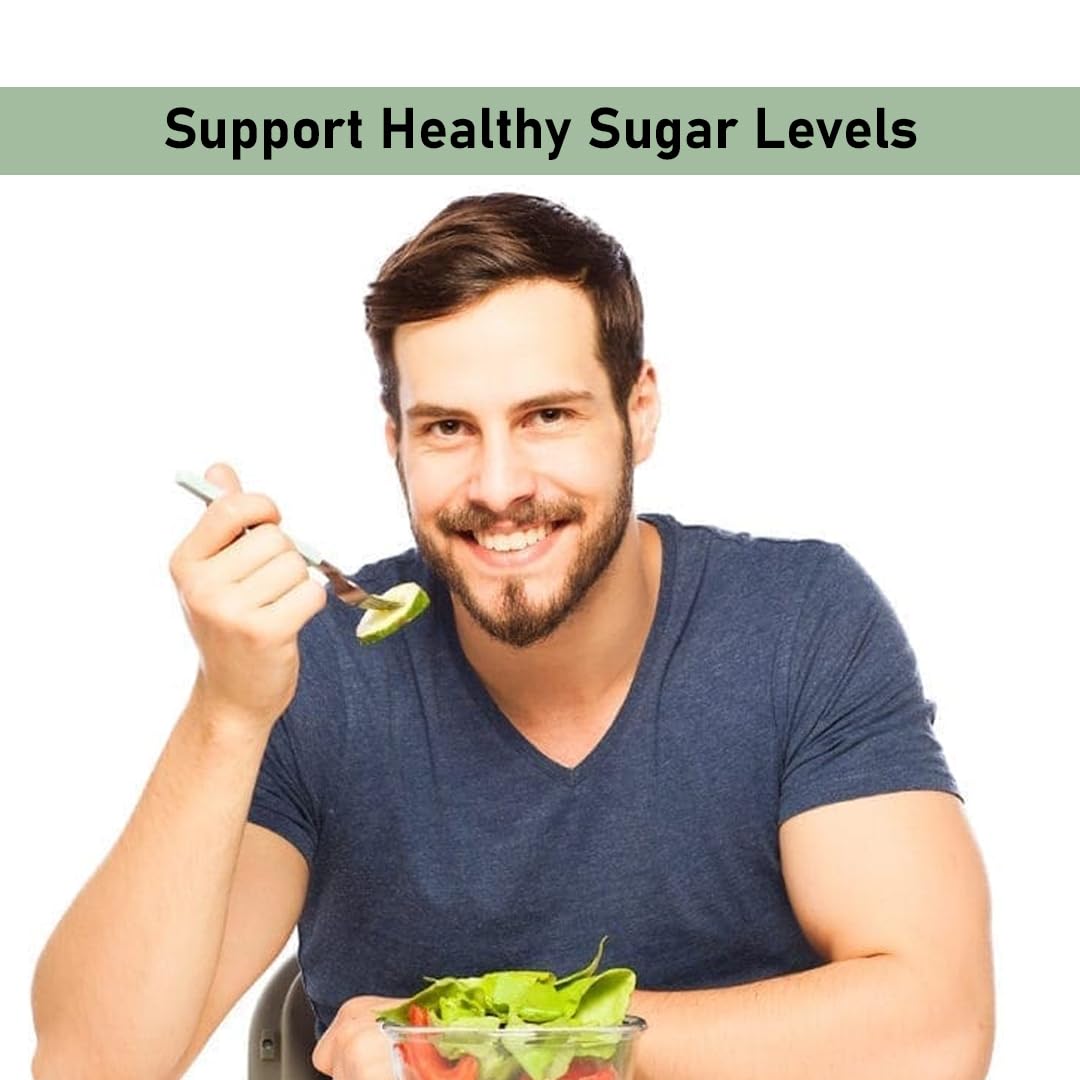 Gymnema Tablets by mi Nature | 90 Tablets, 1000 mg | 45 Days Supply | Gurmar | Gymnema Sylvestre Supplements | Vegan - Image 6