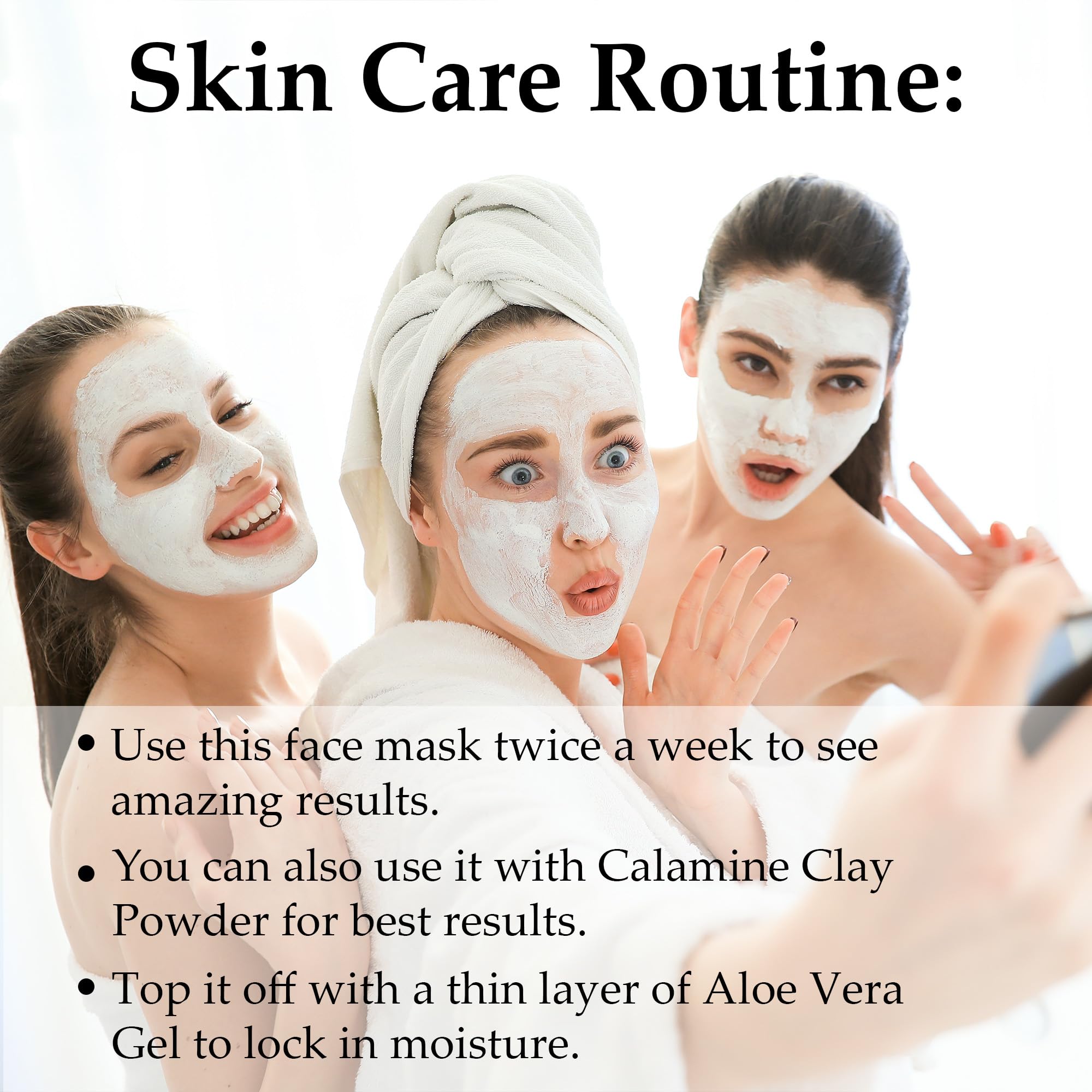 Light Kaolin Clay Powder by mi nature | For Detoxifying Facial Cleansing| Use to make Masks, Creams, Scrubs, Bath Bombs, Body Wash and Soaps | For Gentle Care Made In India | 100g (3.5Oz) - Image 4