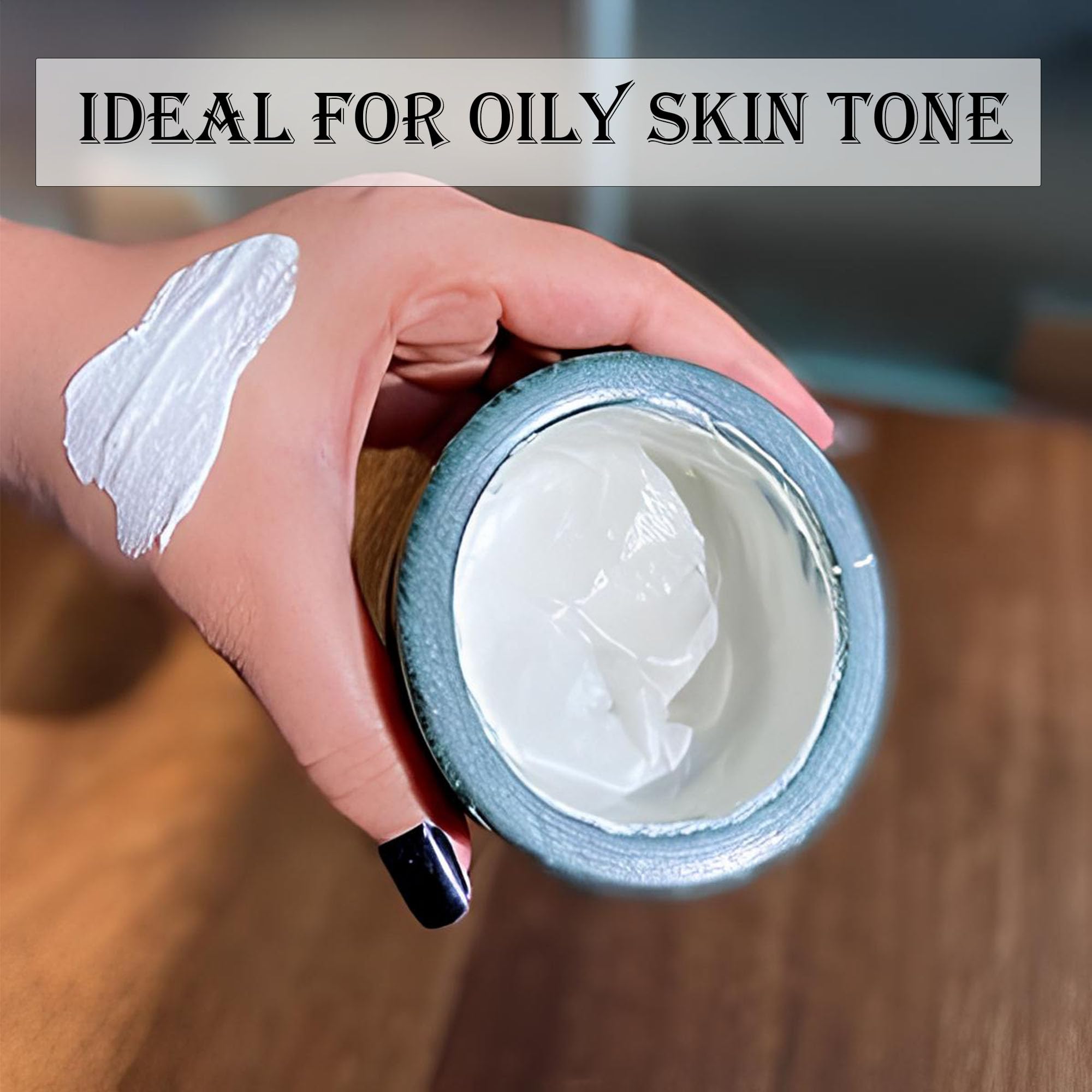 Light Kaolin Clay Powder by mi nature | For Detoxifying Facial Cleansing| Use to make Masks, Creams, Scrubs, Bath Bombs, Body Wash and Soaps | For Gentle Care Made In India | 100g (3.5Oz) - Image 6