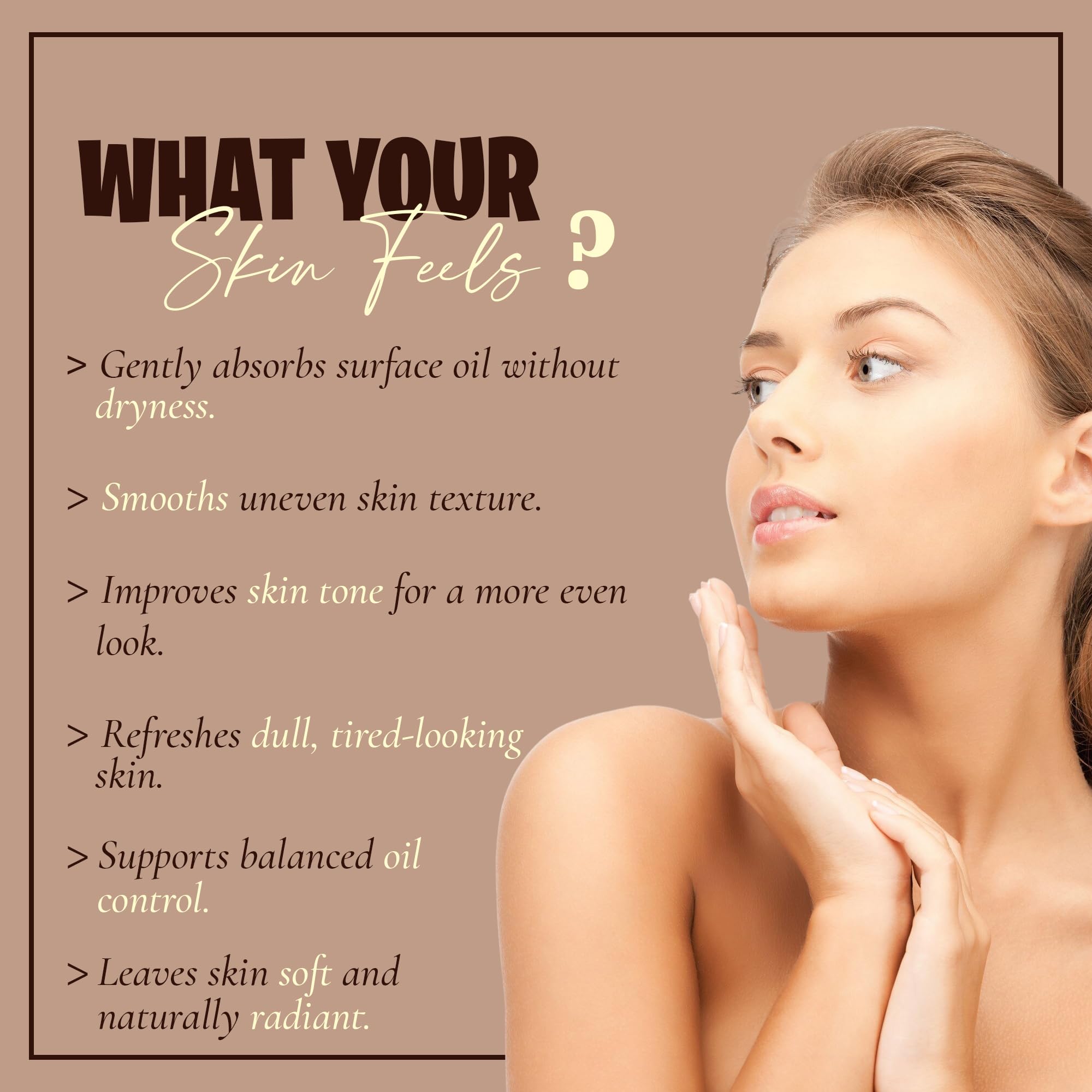 Mi Nature 100% Pure Moroccan Red Clay 227g(8oz) | Hair & Body Care Powder |Traditional Rhassoul Clay |Deep Pore Cleansing Mask for All Skin Types - Image 3