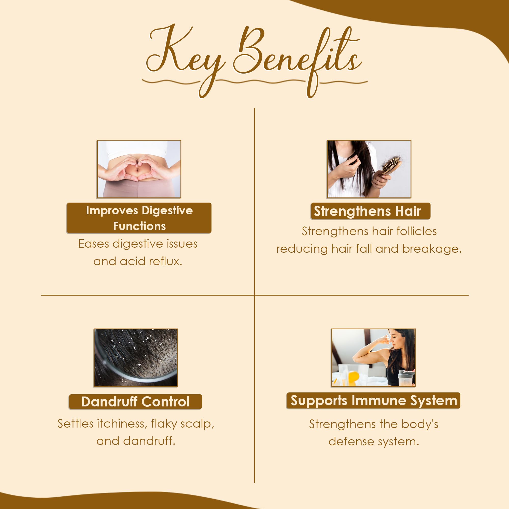 Mi Nature Fenugreek Powder - 100% Natural Trigonella Foenum Seeds - Pure Methi Powder for Cooking, Hair and Skin Care - 454g (16oz) Resealable Pouch - Image 3