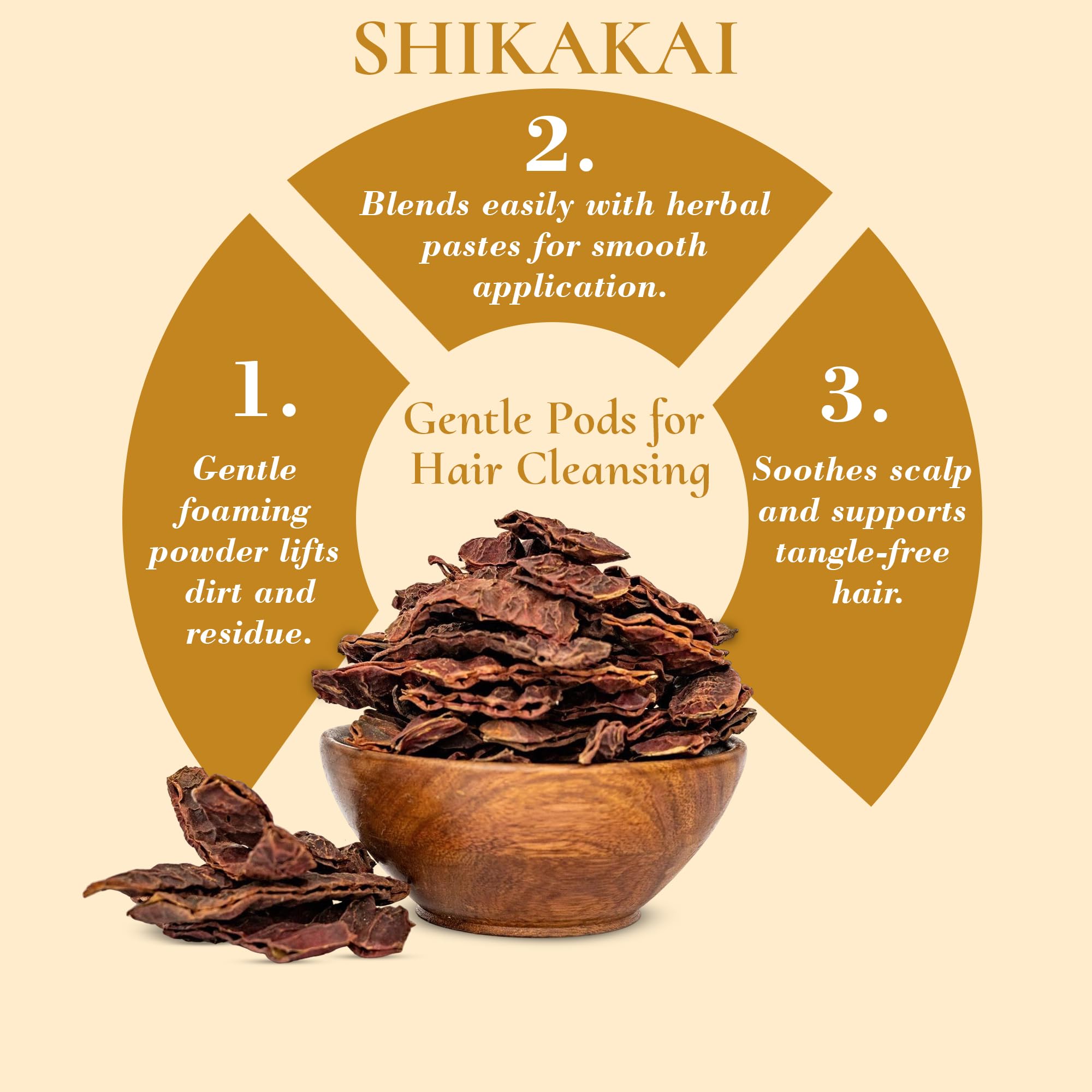 Mi Nature Hair Thickness Combo | 300g (100g x 3) with Applicator | Bhringraj, Shikakai & Amla | Herbal Hair Care | Plant-Based Formula for Fuller-Looking Hair - Image 3