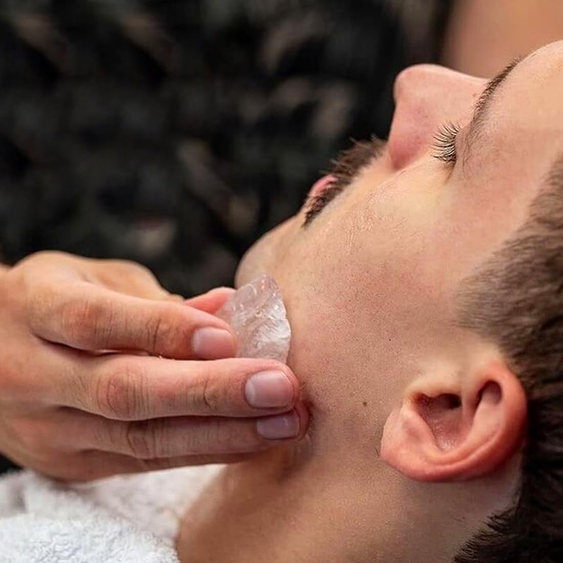 Mi Nature Pure Alum Bar Pack of 3(100g*3)|Natural Phitkari Block |Potassium Alum Stone |Shaving Bar |Skin Astringent |Water Clarifier |Odor Control - Image 8