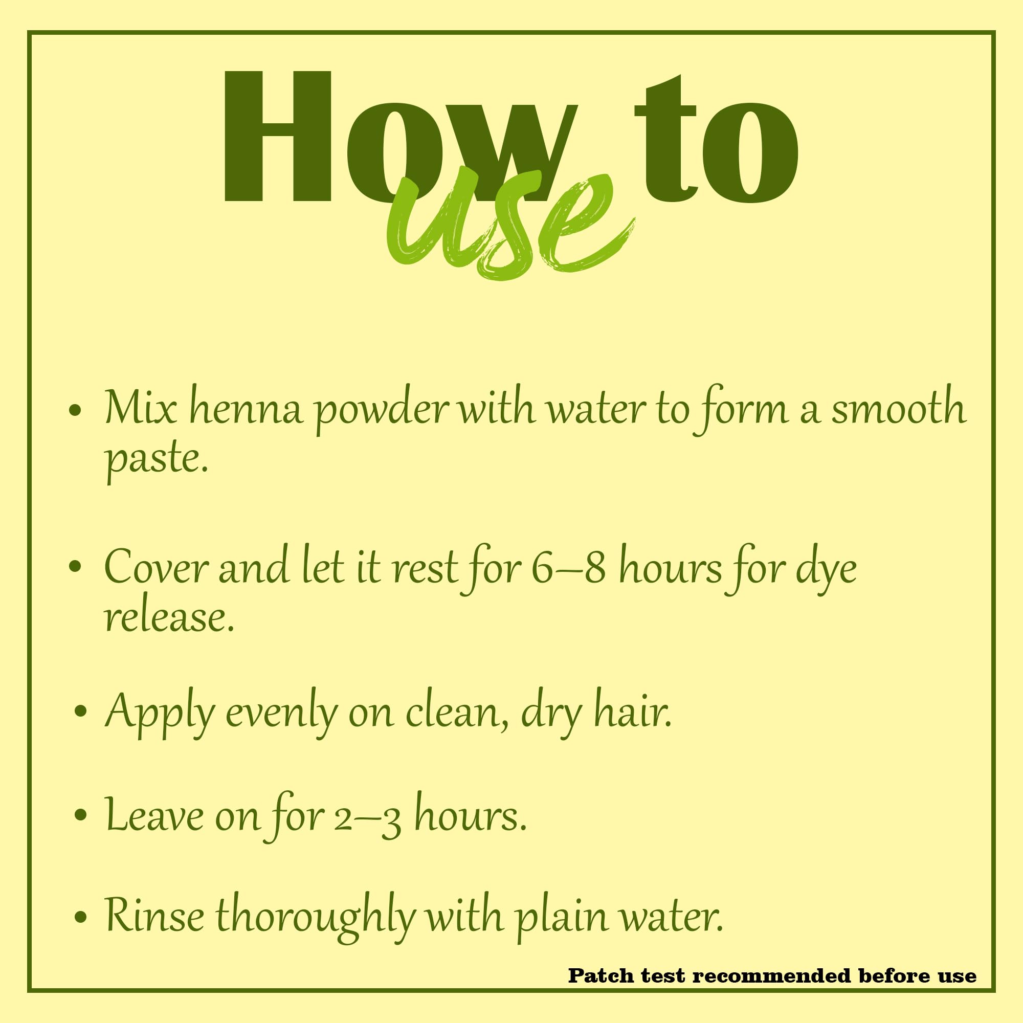 Mi Nature Pure Henna Powder (Lawsonia Inermis) 1Kg - Natural Plant-Based Hair Coloring & Conditioning Treatment - Herbal Hair Care Formula - No Added Preservatives - Image 4