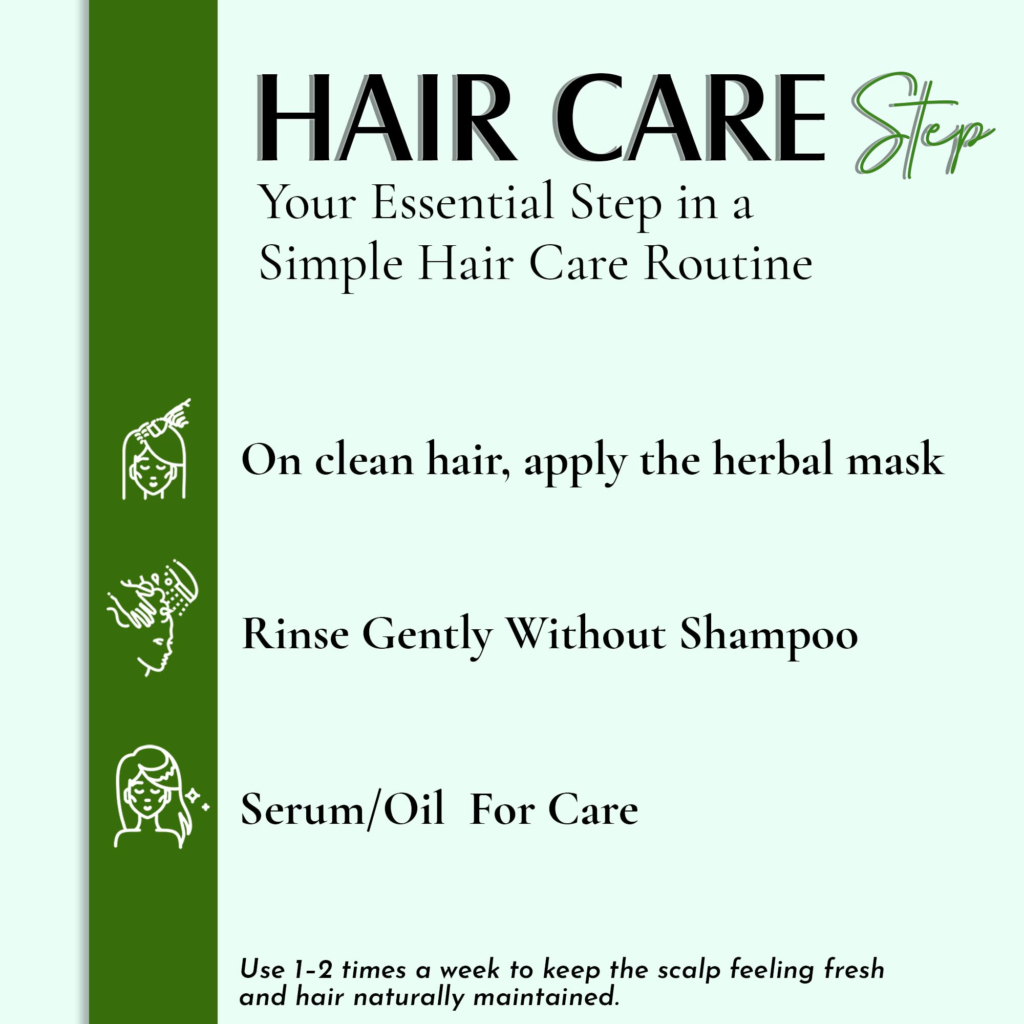 minature Fresh Sidr Leaves Powder 454gm (16oz) | Natural Deep Cleansing & Conditioning Herb for Hair Care | Traditional Herbal Cleanser |Plant-based Source of Mucilages and Saponins - Image 5