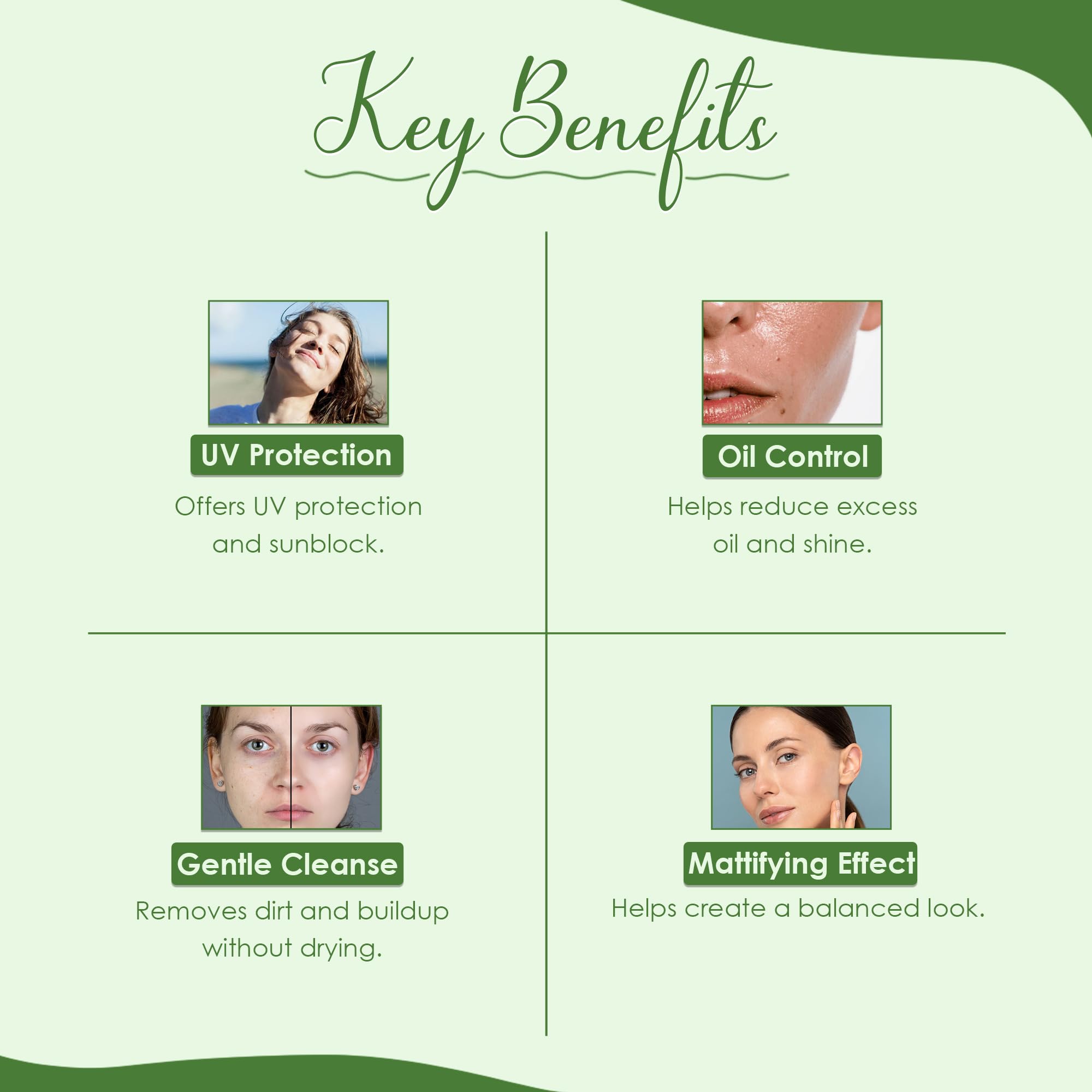 Mi Nature Zinc Oxide Powder 100g(3.5oz) | Skin Moisturizer | Herbal Skincare | Calming and Protective Properties| Multi-use | Natural Oil Balancer - Image 4