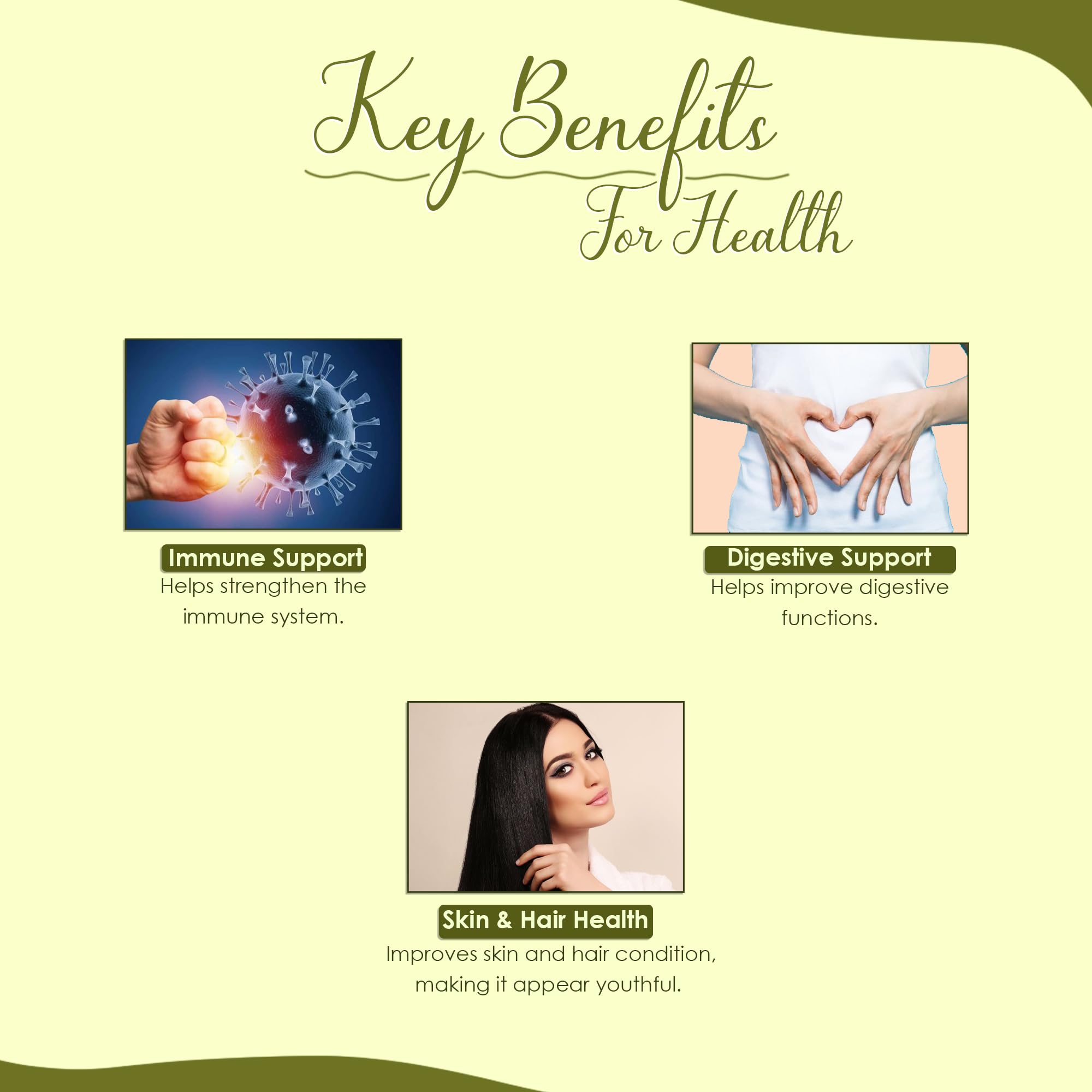 Mi Nature Amla Powder by mi nature| Amalaki or Indian Gooseberry |Vitamin C |454g (16 oz) | Non-GMO |Pure & natural | Raw, Vegan, Gluten-free | Made in India Preservatives free - Image 3