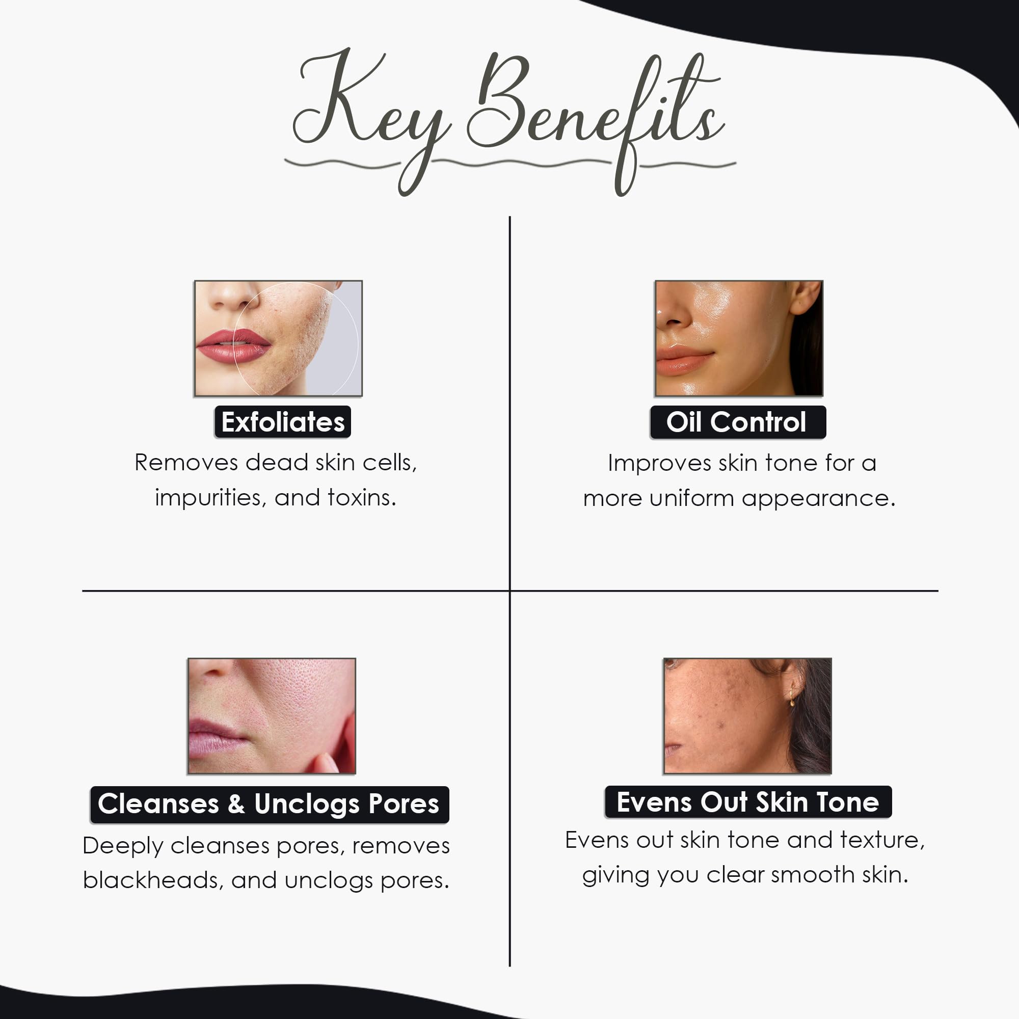 minature Activated Charcoal Powder | 100g (8Oz) | Pure & Natural | DIY Exfoliating Scrub, Face Mask & Teeth Powder | Herbal Cosmetic Use |For Homemade Use - Image 3