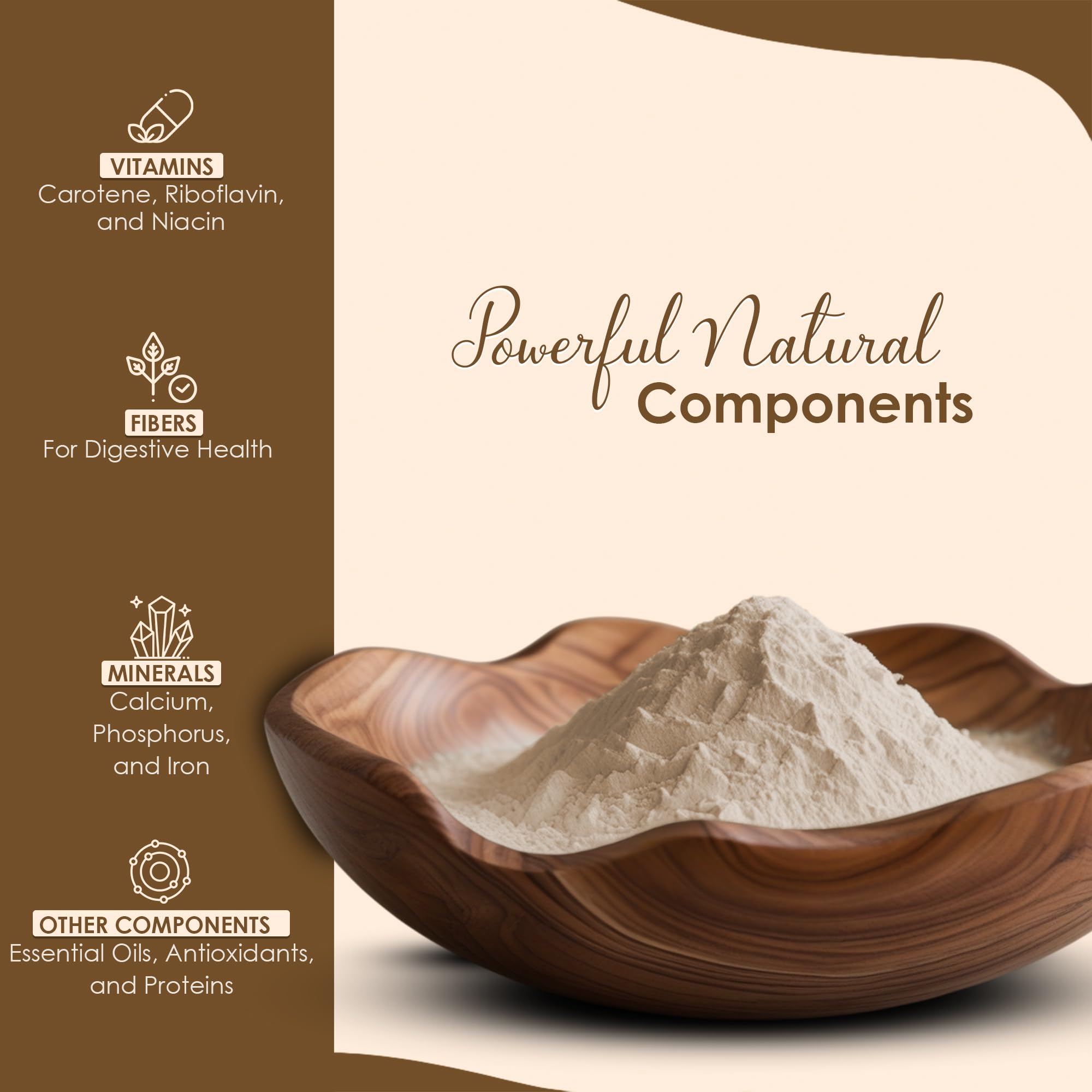 Minature Asafoetida Powder (Hing) | Natural Indian Spice 454g (16oz)| Heeng Powder | Authentic Cooking Ingredient from India - Image 4