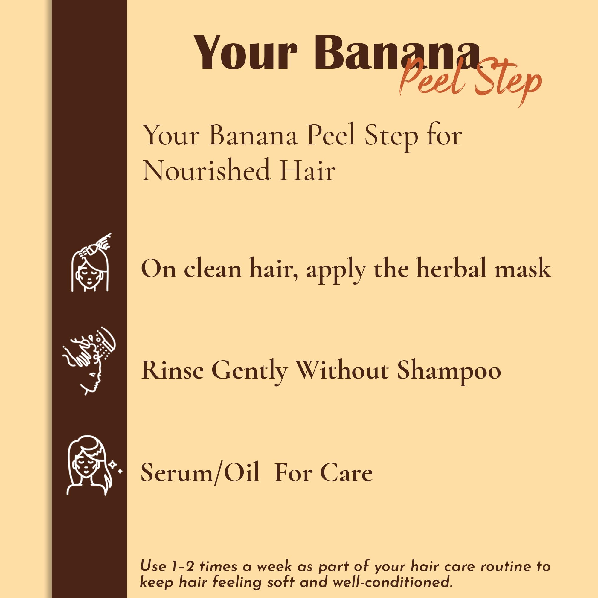 minature Banana Peel Powder | Multi-Purpose Care | Pure & Natural Powder Without Preservative| Made In India | 227g (8oz) - Image 4