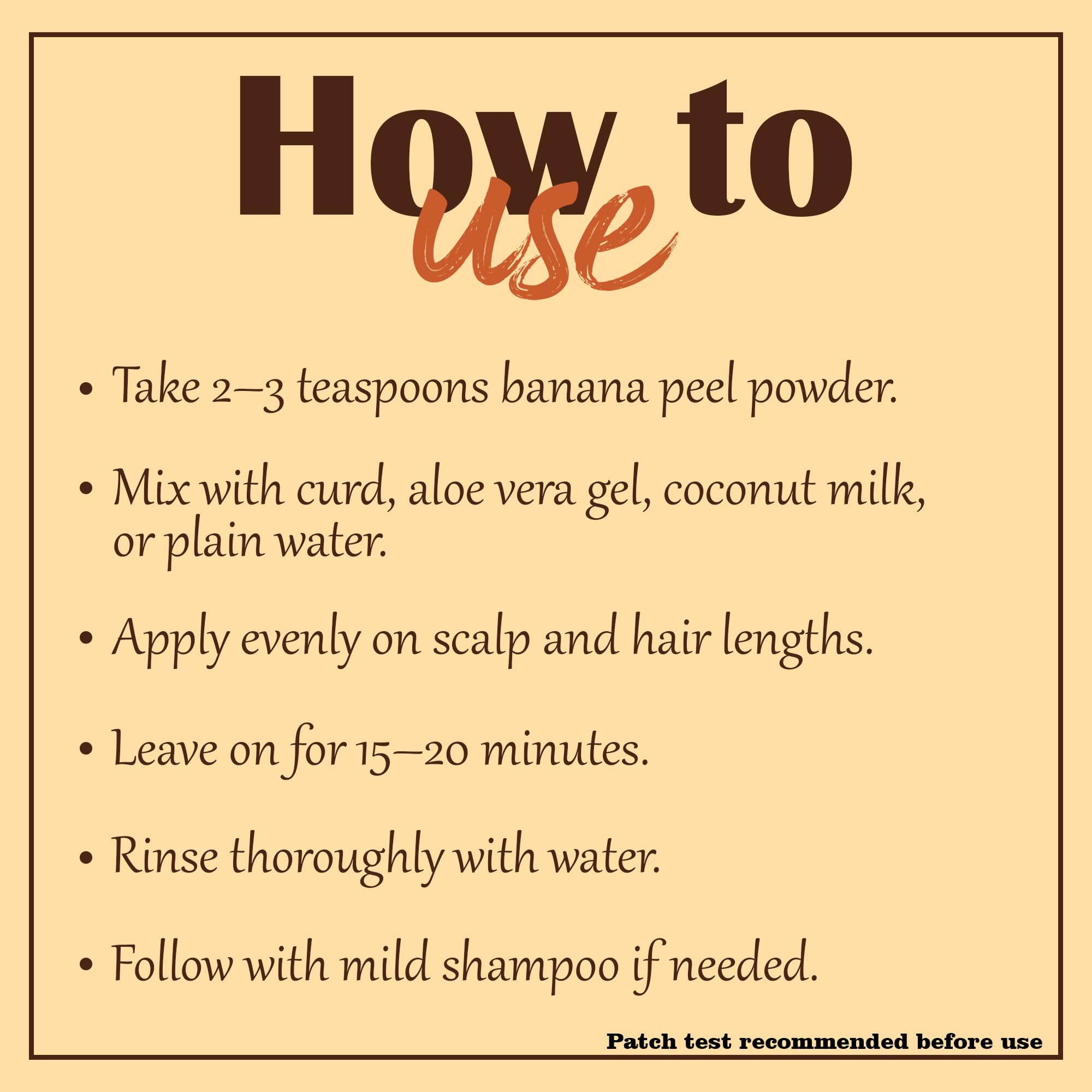 minature Banana Peel Powder | Multi-Purpose Care | Pure & Natural Powder Without Preservative| Made In India | 227g (8oz) - Image 5