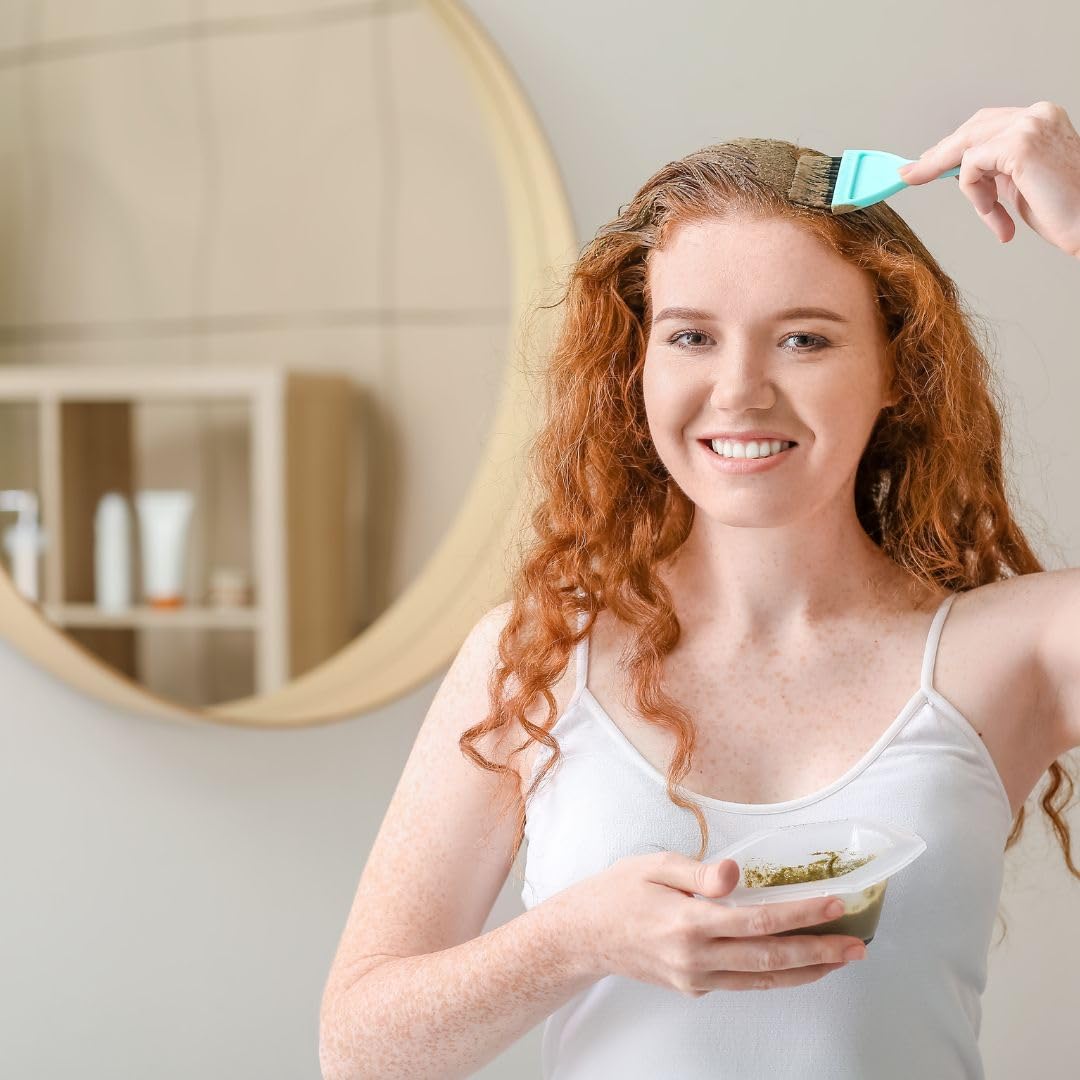 Minature combo of Henna and Indigo Powder (100 each)| Pure & Natural Hair Color| Chemica & Preservative Free - Image 4