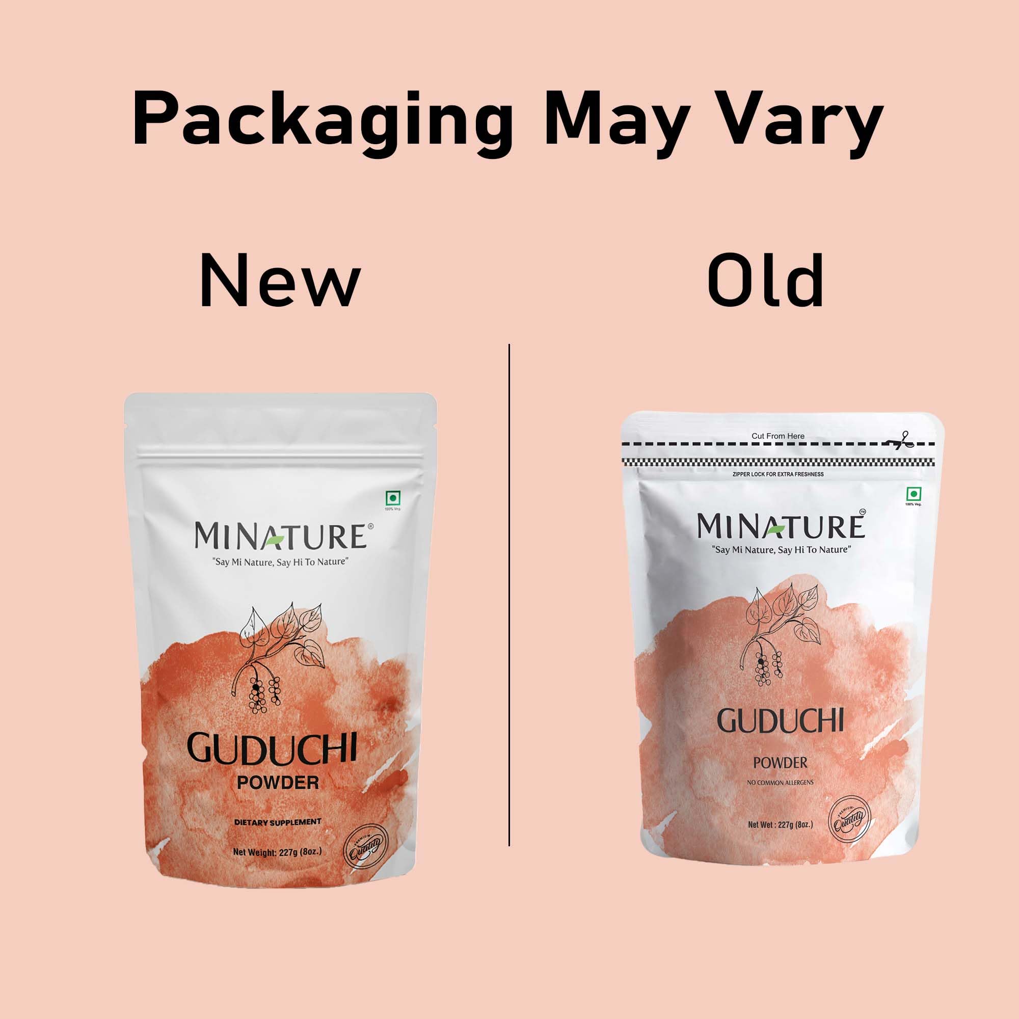 minature Guduchi (Giloy) Powder | (Tinospora Cordifolia) | Supports Healthy Digestion | Immunity Booster| Indian Giloy Powder | Resealable Zip Lock Pouch | 227g (8oz) - Image 6