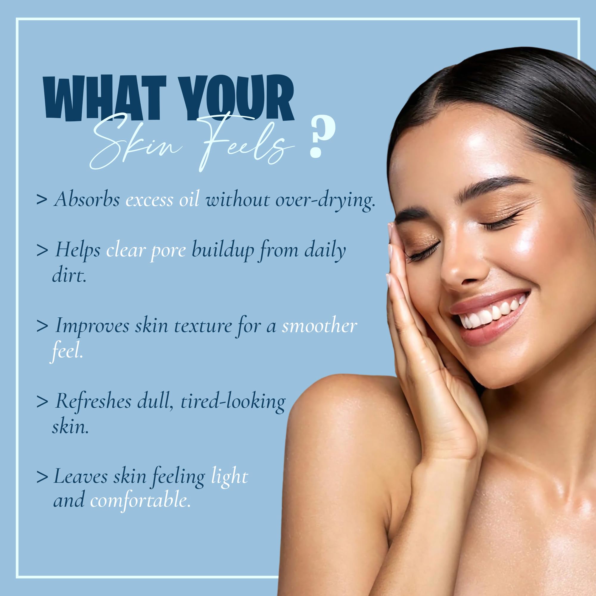 minature Serbian 227g (8oz) |Cambrian Clay for Face, Body & Hair Care|Face Masks & Hair Masks | Blue Powder - Image 3