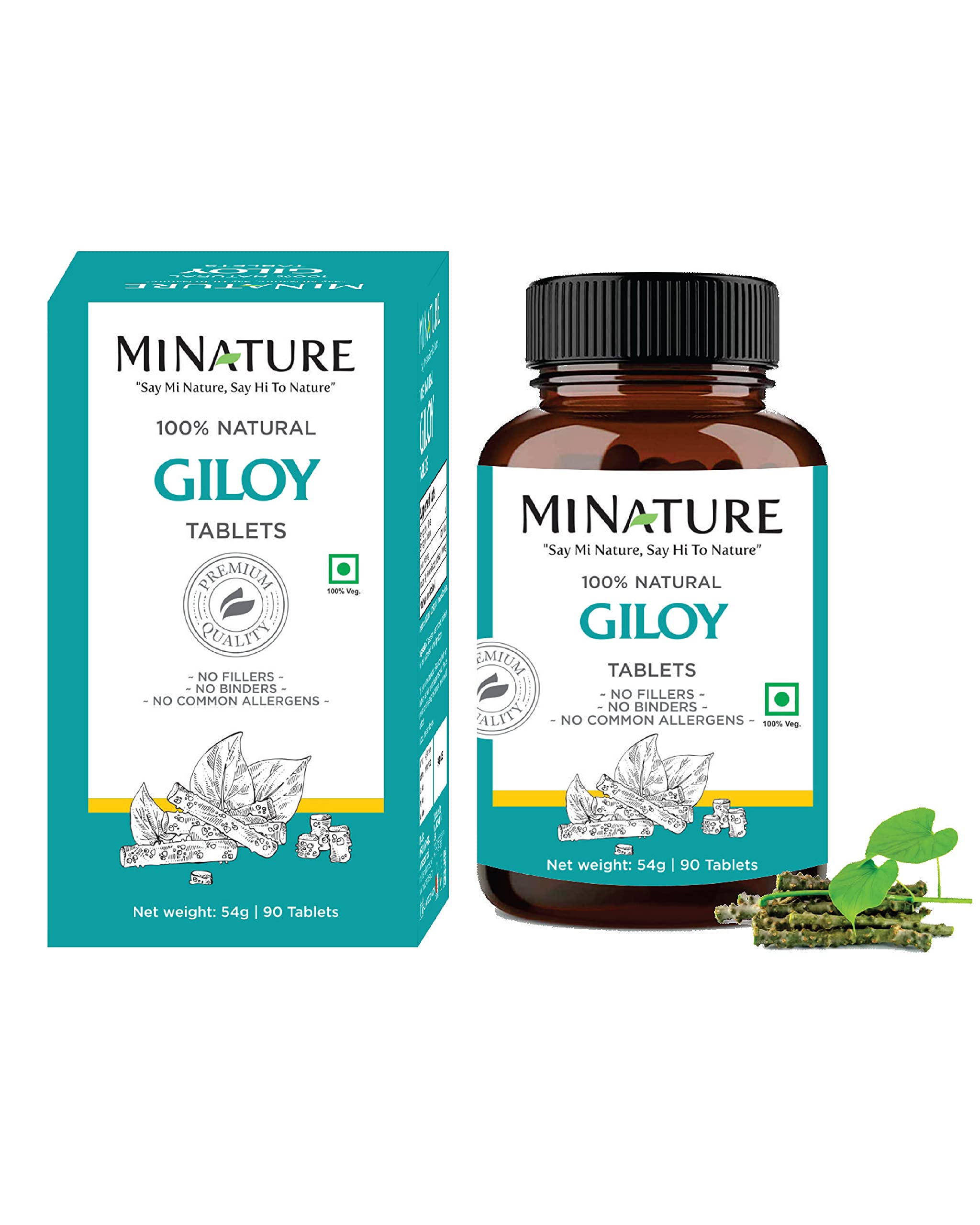 minature Tablet Combo- Punarnava Tablets and Giloy Tablets | 90tablets Each - Image 3