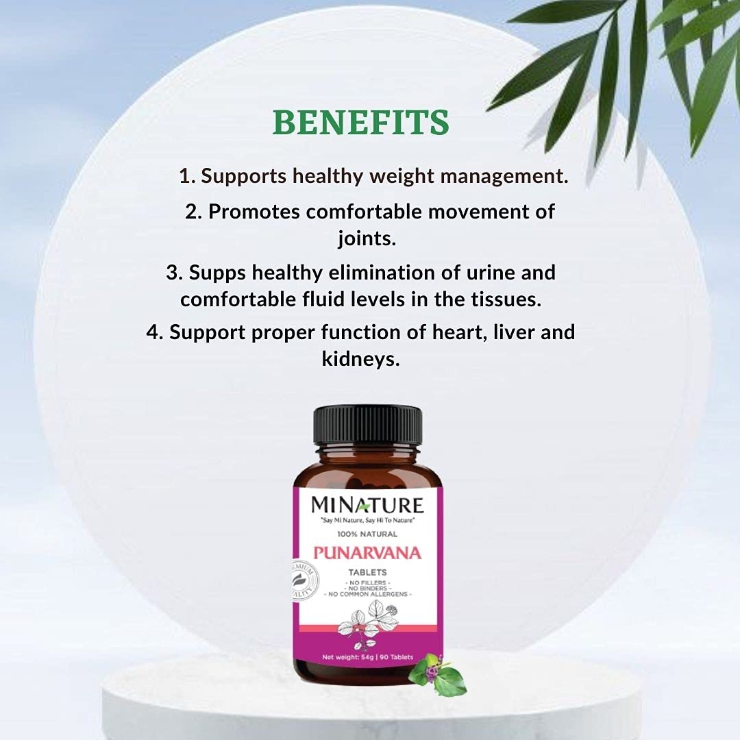 minature Tablet Combo- Punarnava Tablets and Giloy Tablets | 90tablets Each - Image 4