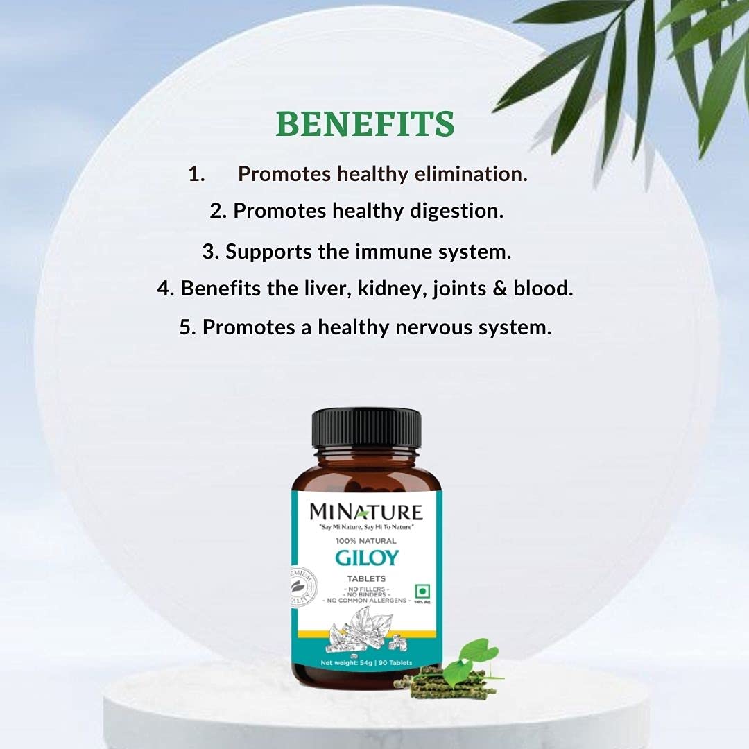 minature Tablet Combo- Punarnava Tablets and Giloy Tablets | 90tablets Each - Image 5