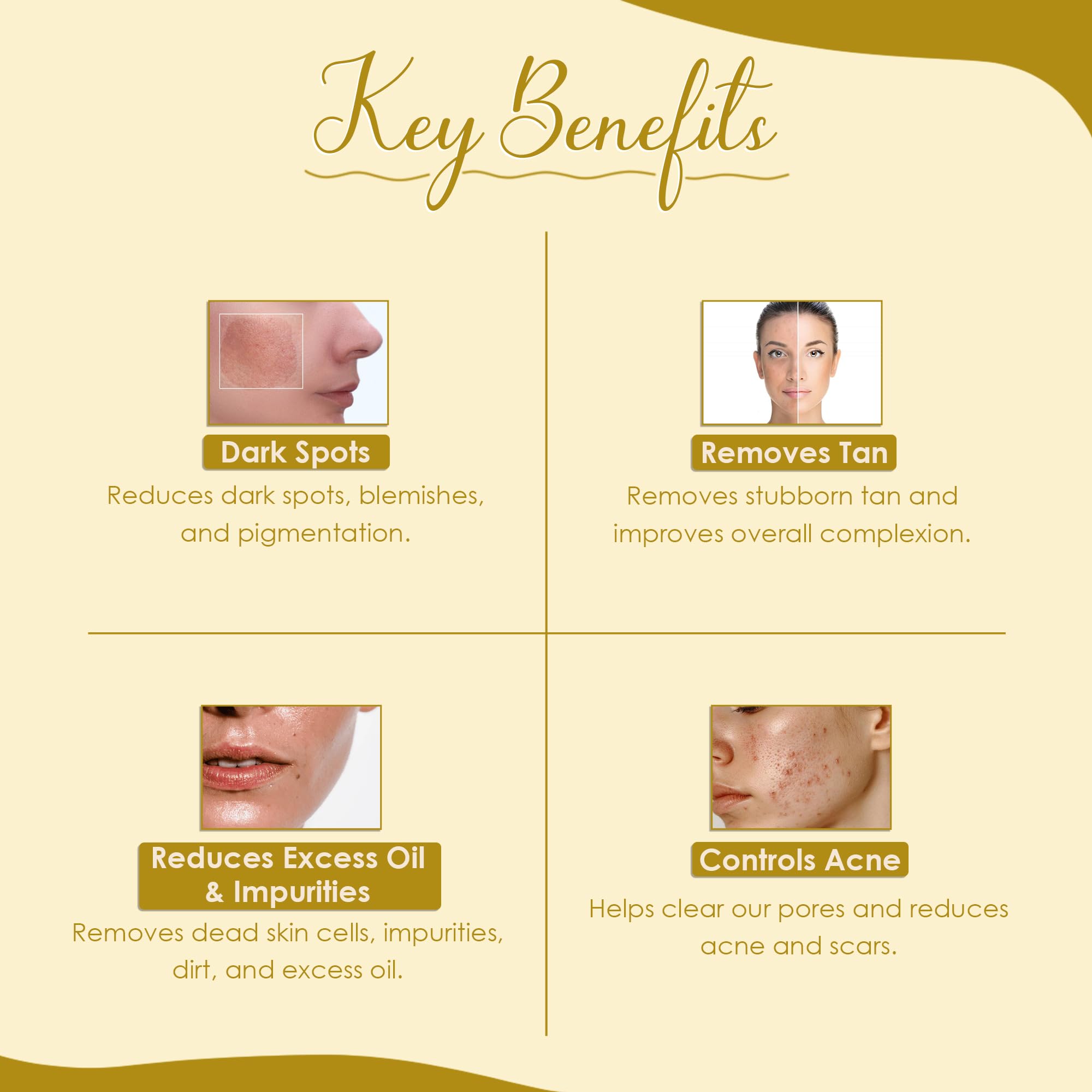 minature Ubtan Powder| 100g (4oz), Turmeric, Barley, Chickpeas, Neem, Sandalwood, Mograflower, Saffron & Rose Petal |Traditional DIY Pack | From India - Image 3