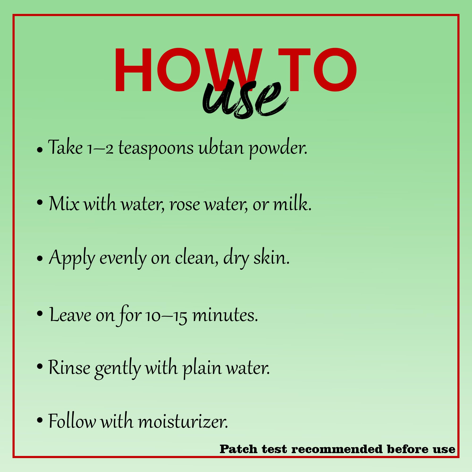 minature Ubtan Powder| 227g (8oz), Turmeric, Barley, Chickpeas, Neem, Sandalwood, Mograflower, Saffron & Rose Petal |Traditional DIY Pack | From India - Image 4