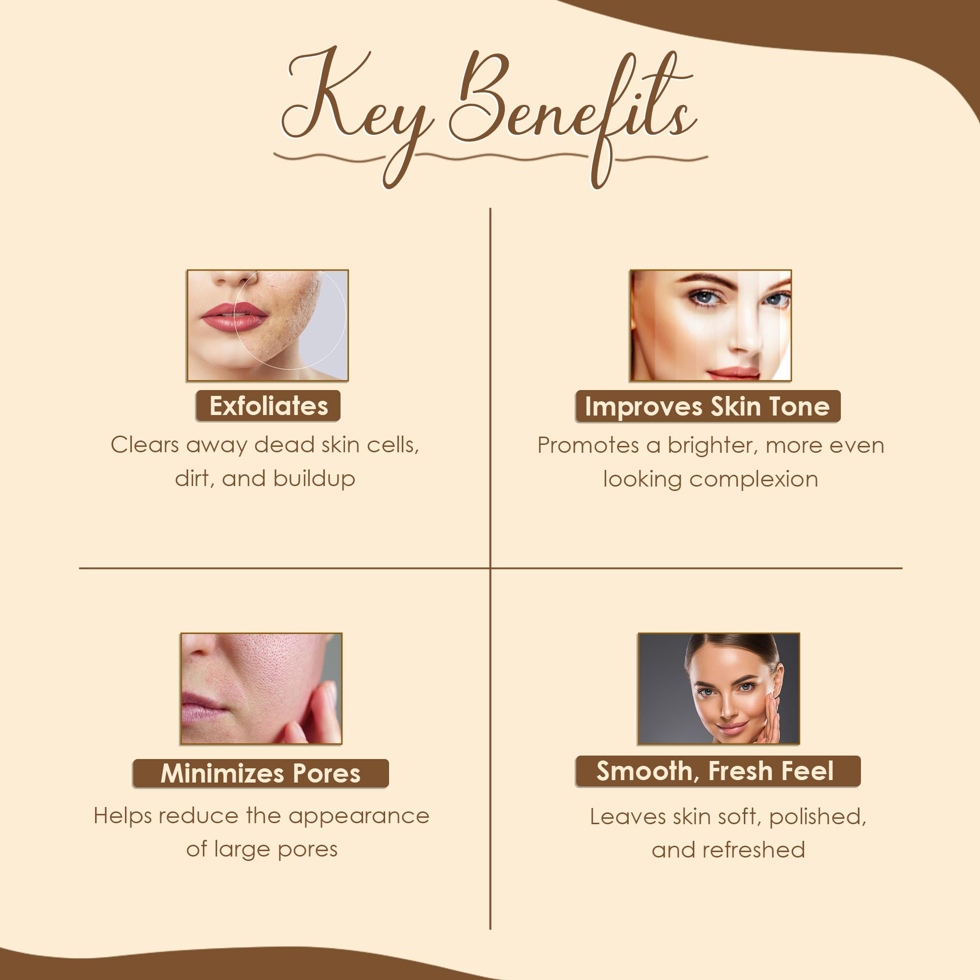 Natural Walnut Shell Powder with Resealable Zip Lock Pack, No Silica and Any Artificial Additives for Homemade Natural Scrub 227g, 1/2lbs, 8oz(packaging may vary) - Image 3