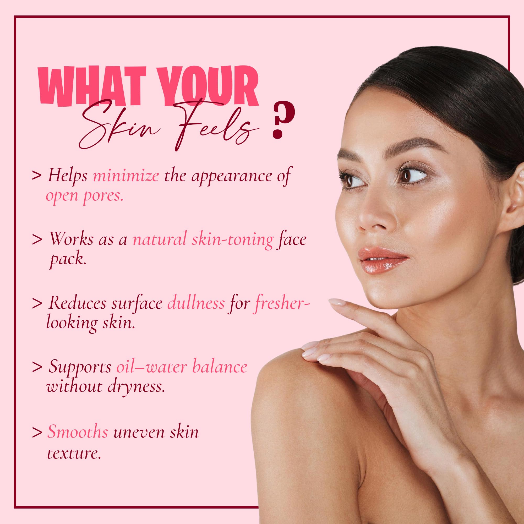 Rose petal powder by mi nature | 227 g (8 oz) (0.5 lb) | 100% Natural and Pure | Skin care | Chemical free | No added colours, no preservatives - Image 3