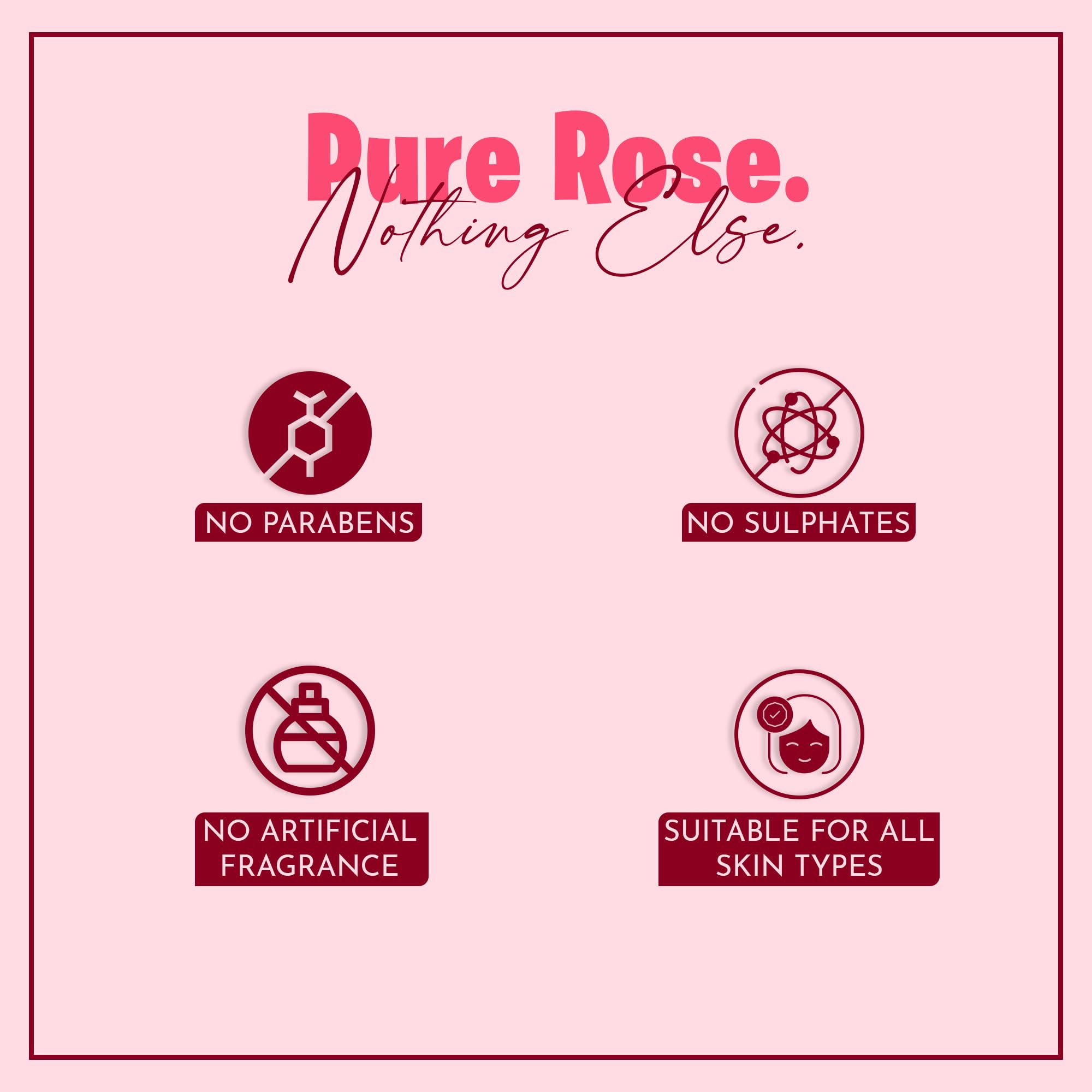 Rose petal powder by mi nature | 227 g (8 oz) (0.5 lb) | 100% Natural and Pure | Skin care | Chemical free | No added colours, no preservatives - Image 6