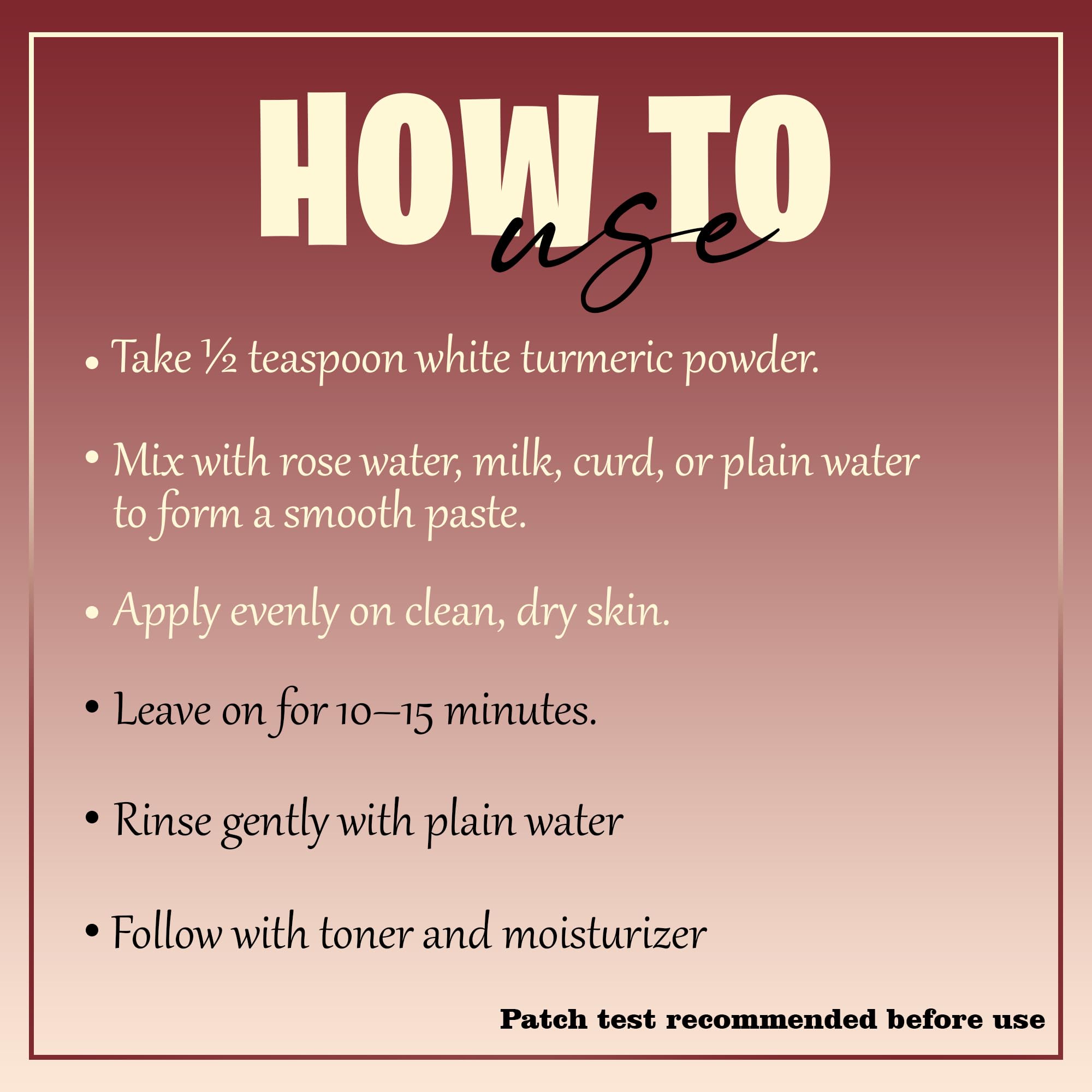 White Turmeric Powder by mi nature | Kachur, Curcuma zeodaria,Poolankilangu| 227g(8 oz) (0.5 lb) | Does not stain | White turmeric for face and skin | 100% Natural| From India - Image 4