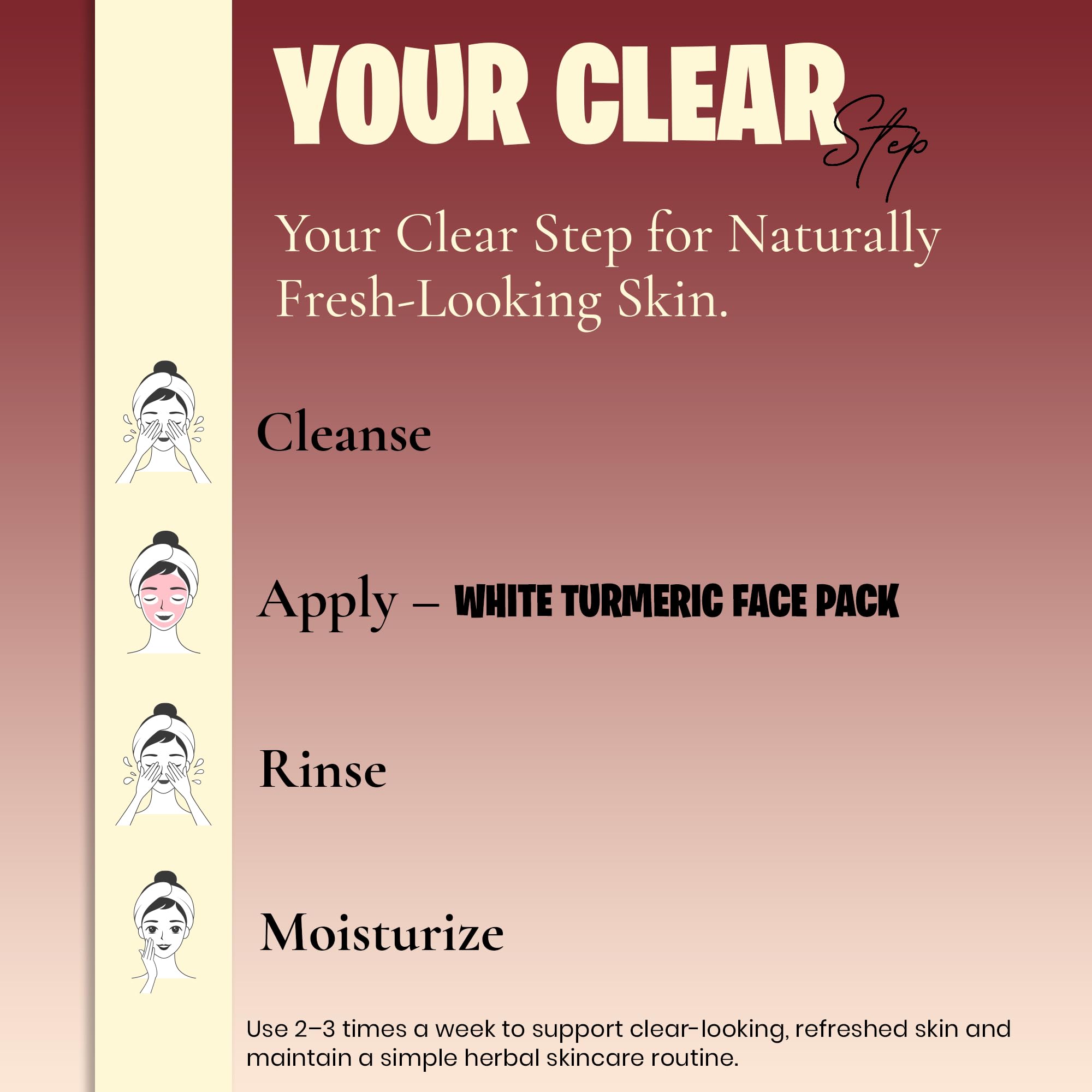 White Turmeric Powder by mi nature | Kachur, Curcuma zeodaria,Poolankilangu| 227g(8 oz) (0.5 lb) | Does not stain | White turmeric for face and skin | 100% Natural| From India - Image 5