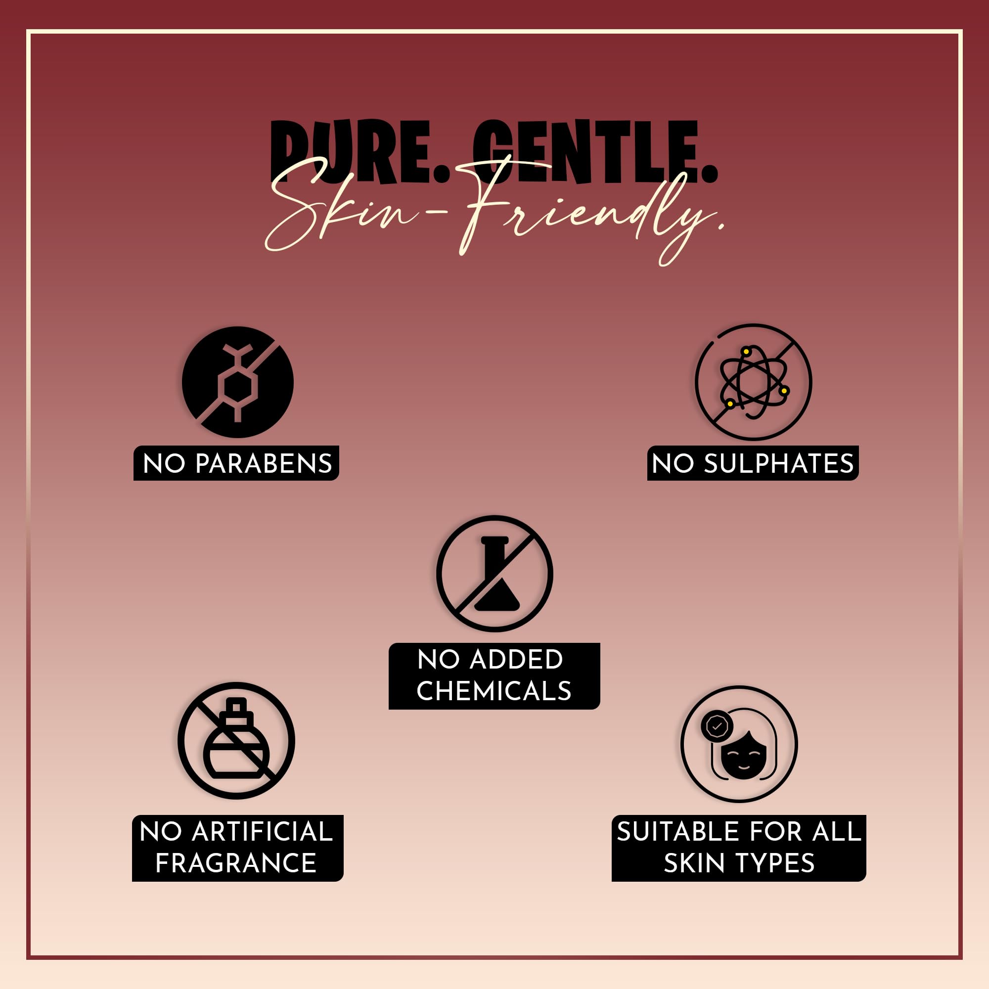 White Turmeric Powder by mi nature | Kachur, Curcuma zeodaria,Poolankilangu| 227g(8 oz) (0.5 lb) | Does not stain | White turmeric for face and skin | 100% Natural| From India - Image 6